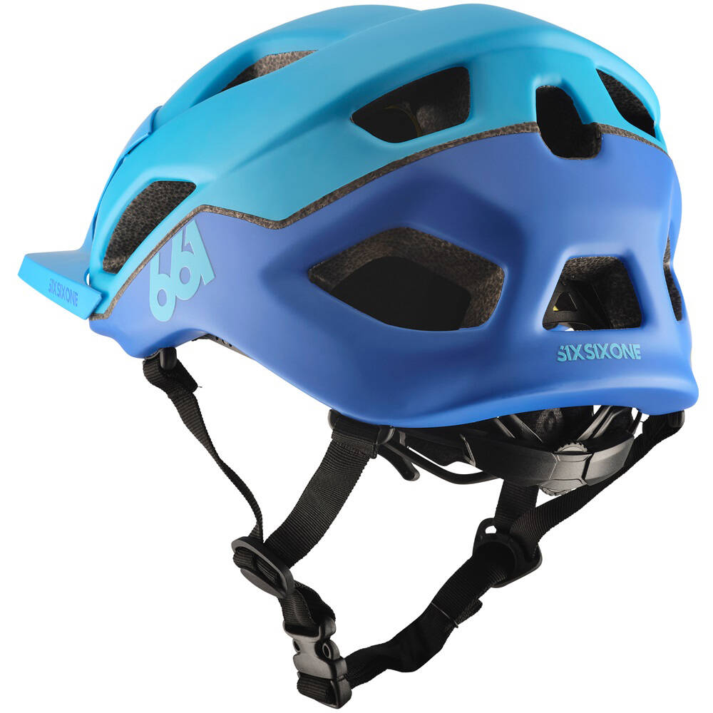 SIXSIXONE Crest Mips Helmet - Blue/Blue