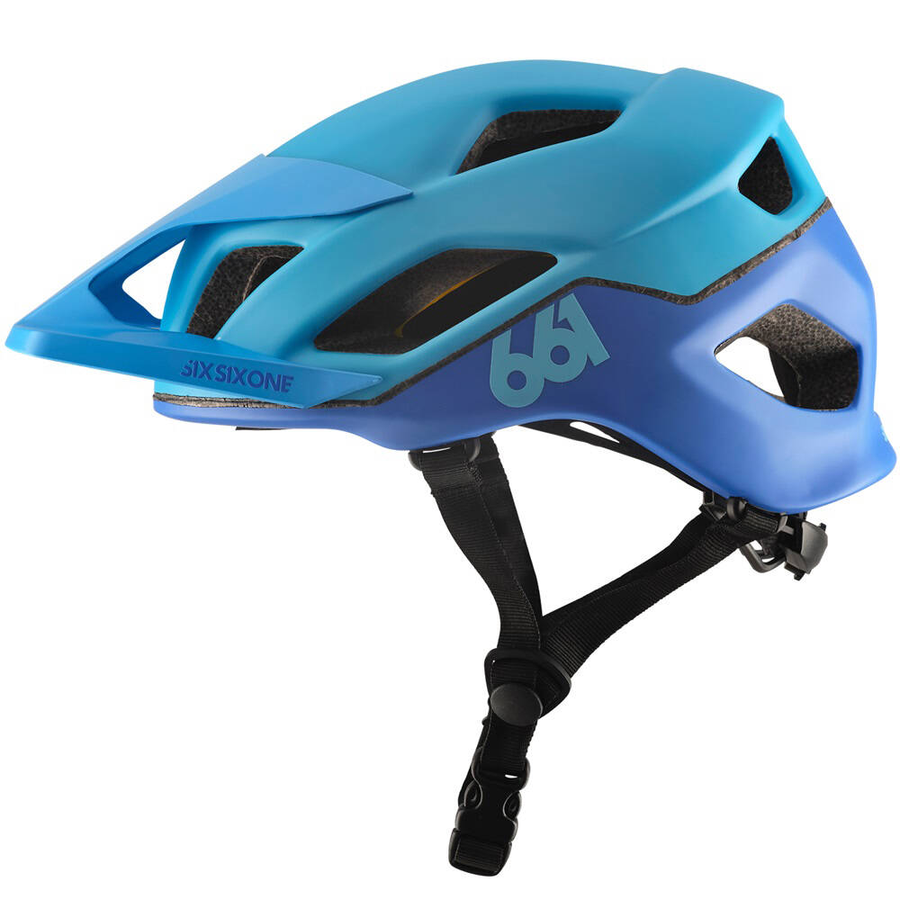 SIXSIXONE Crest Mips Helmet - Blue/Blue
