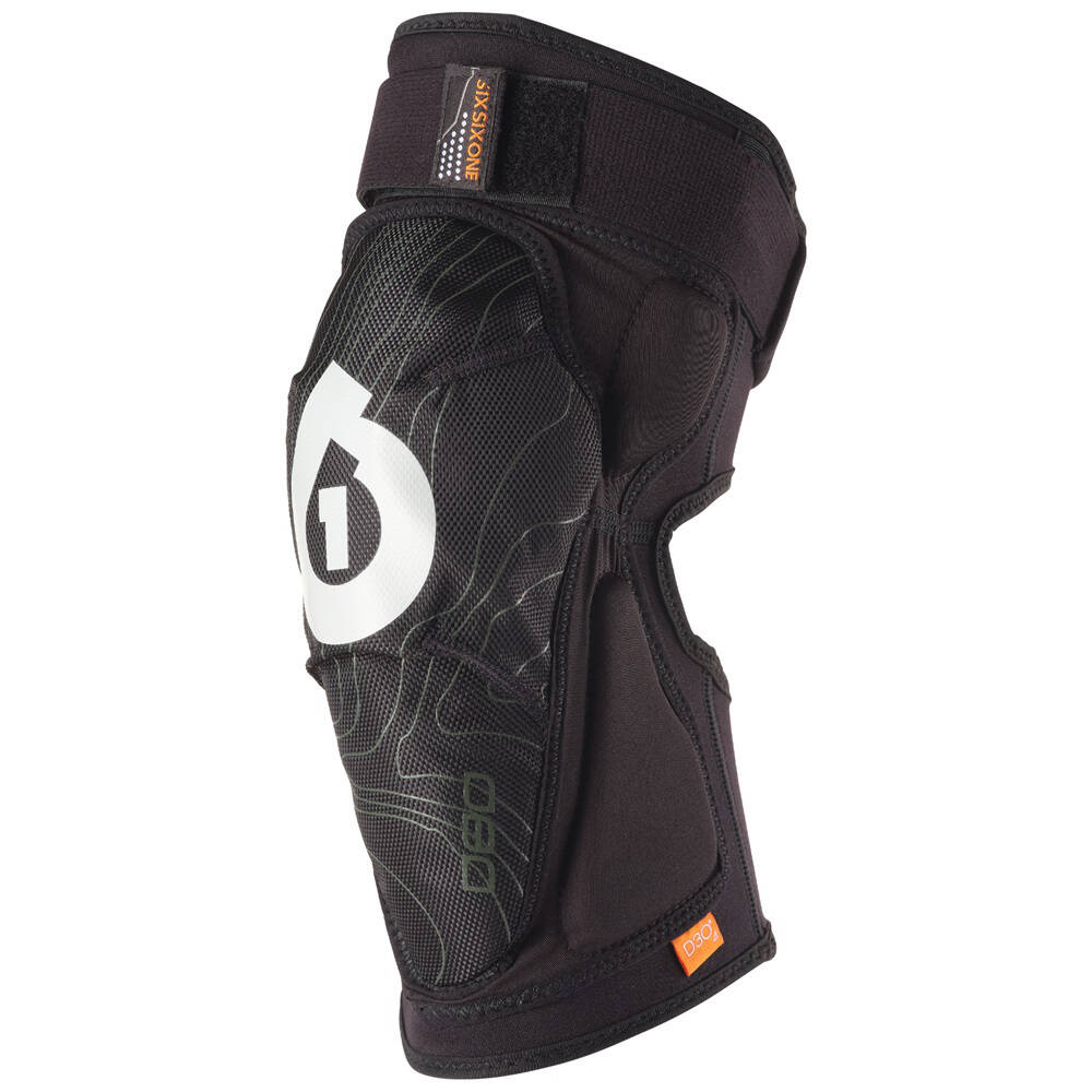 SIXSIXONE DBO Knee Pads - Black Youth