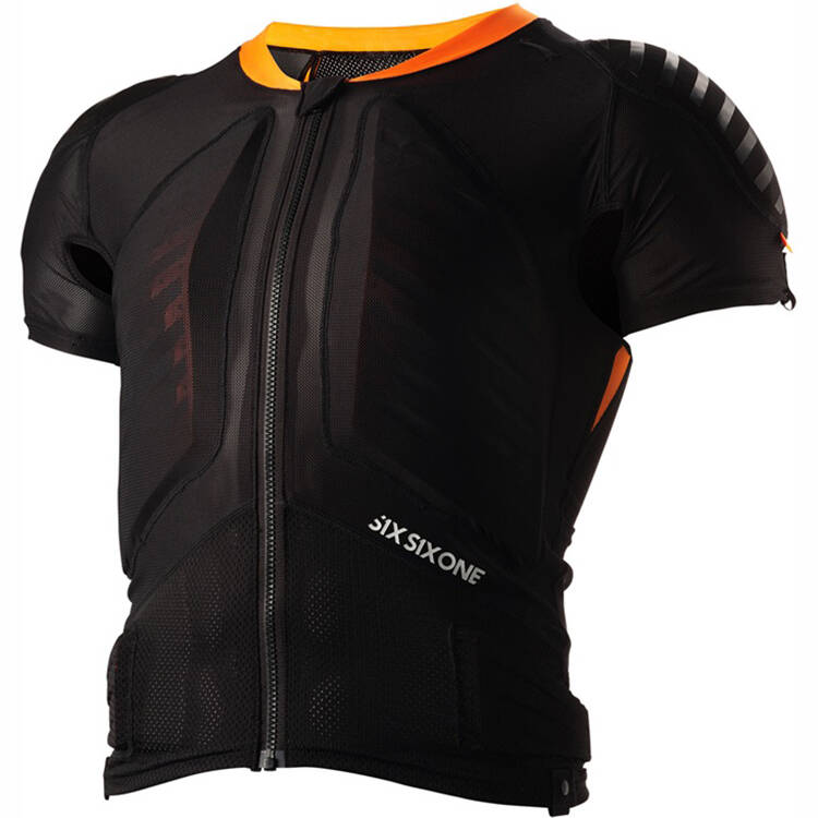 SIXSIXONE Evo Compression Jacket - Black
