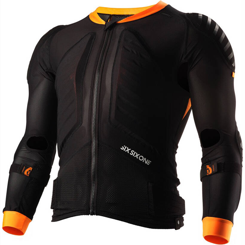 SIXSIXONE Evo Compression Long Sleeve Jacket - Black