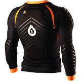 SIXSIXONE Evo Compression Long Sleeve Jacket - Black