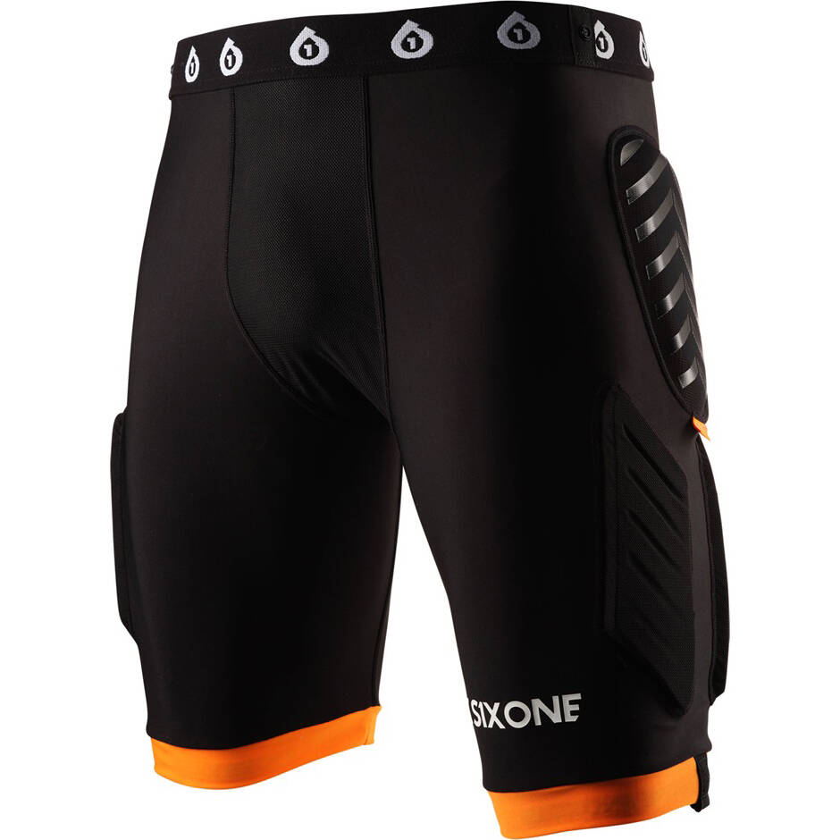 SIXSIXONE Evo Compression Shorts - Black