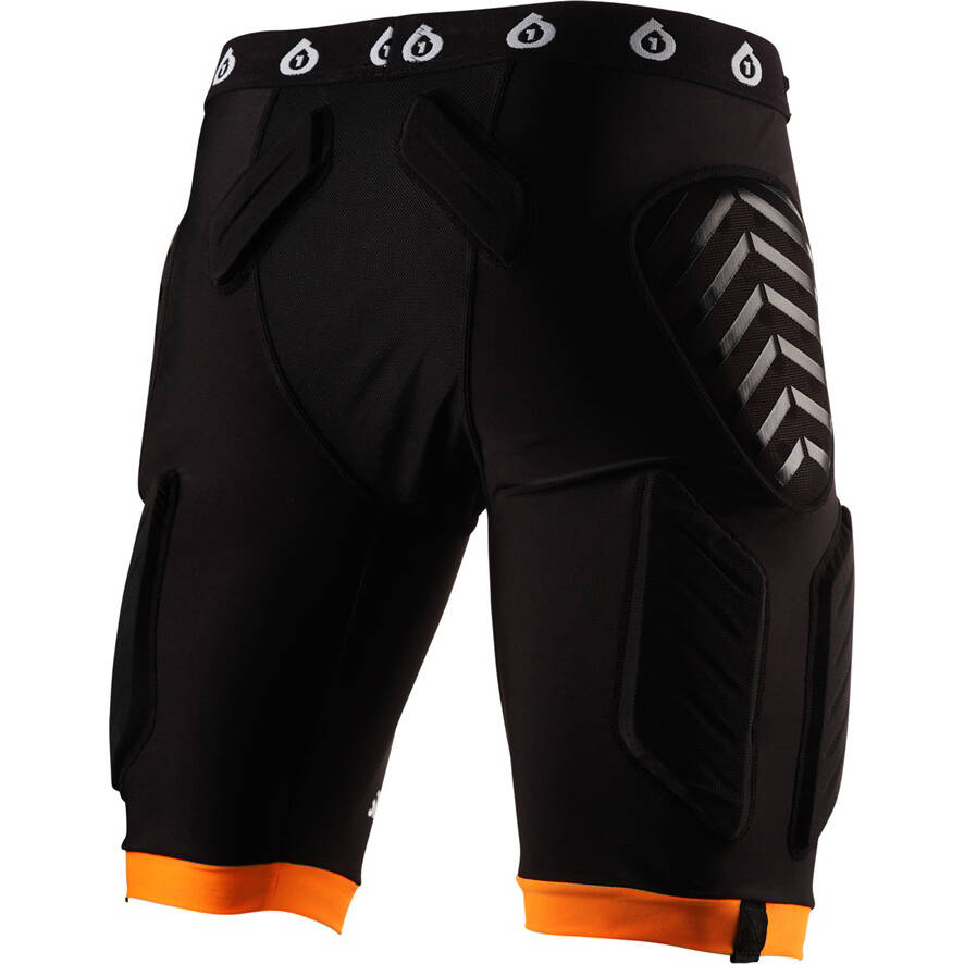 SIXSIXONE Evo Compression Shorts - Black