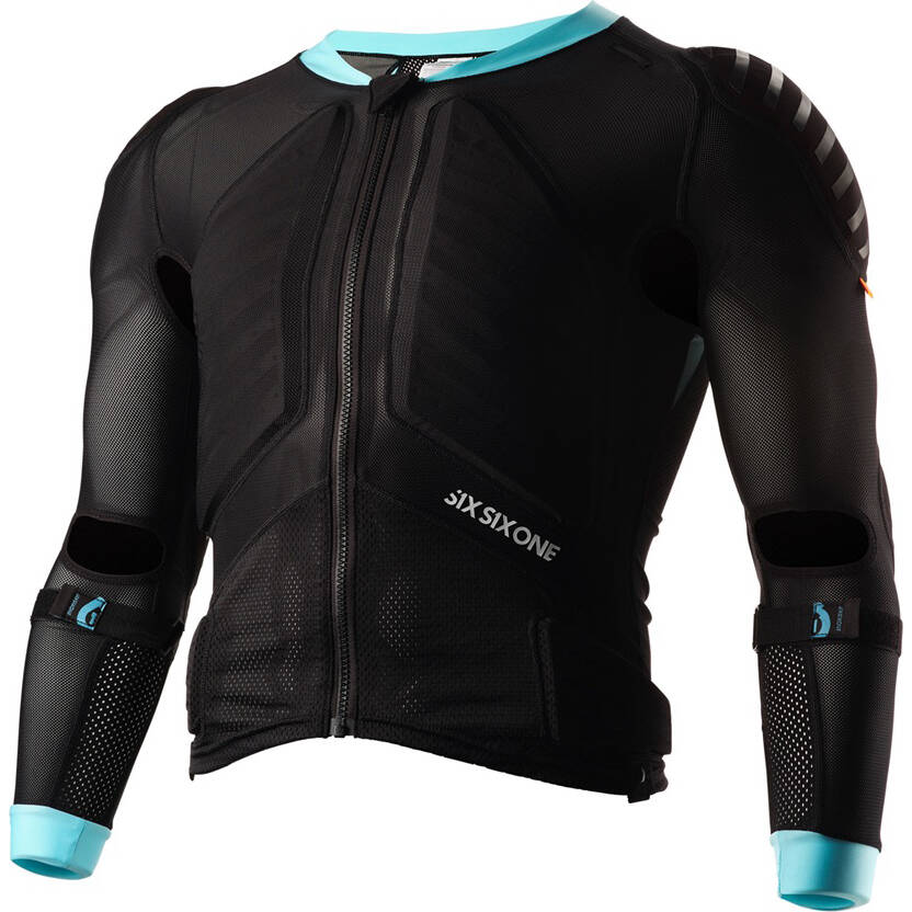 SIXSIXONE Evo Compression Womens Jacket - Black