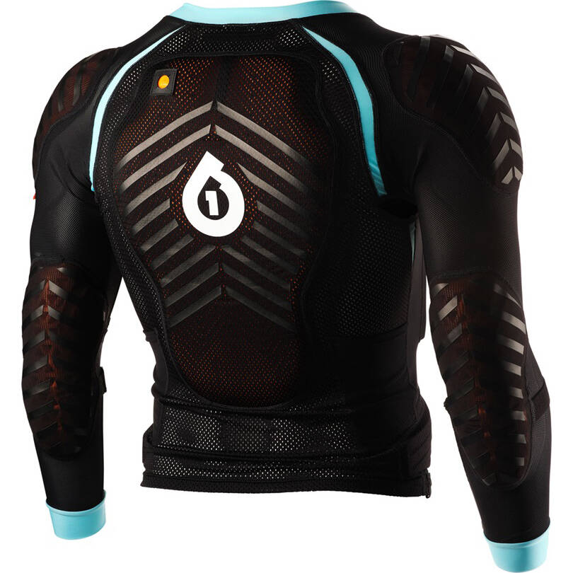 SIXSIXONE Evo Compression Womens Jacket - Black