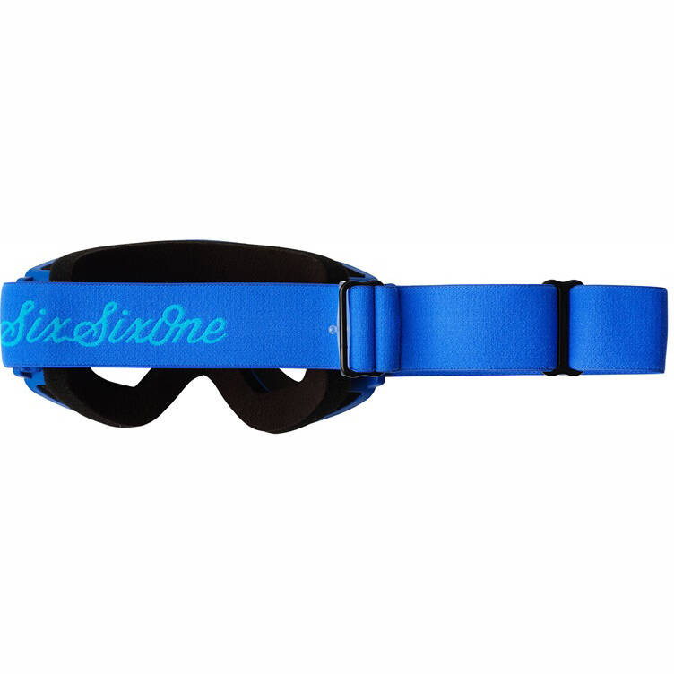 SIXSIXONE Radia Goggles - Script Blue