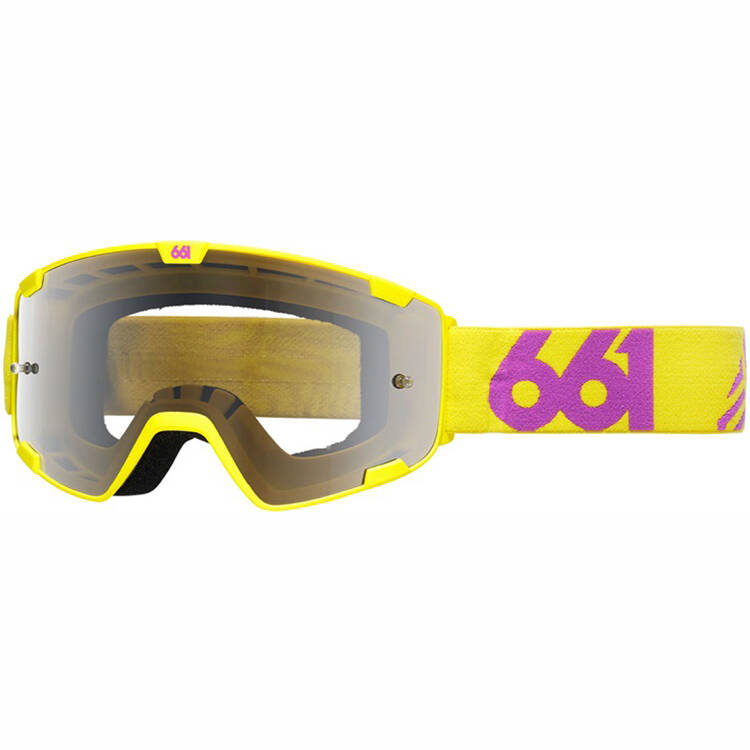 SIXSIXONE Radia Goggles - Dazzle Yellow