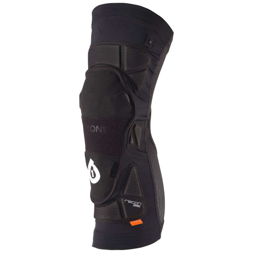 SIXSIXONE Recon Advance Knee Pads - Black