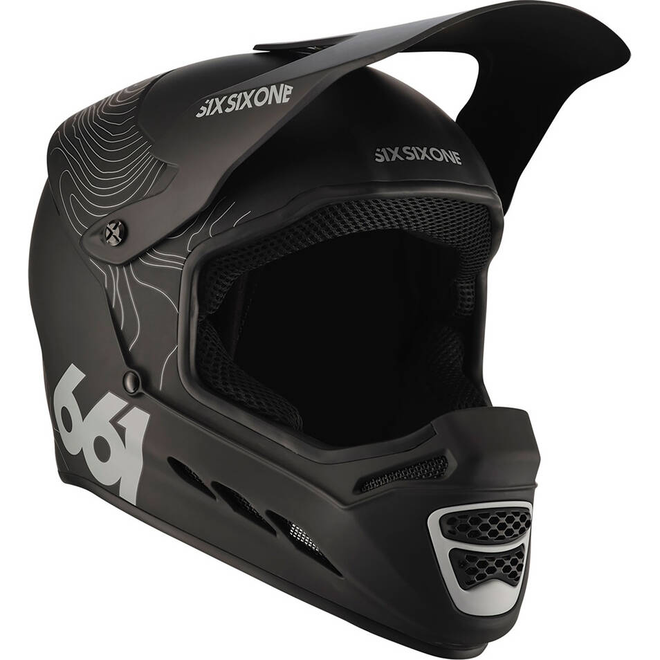SIXSIXONE Reset Helmet - Contour Black