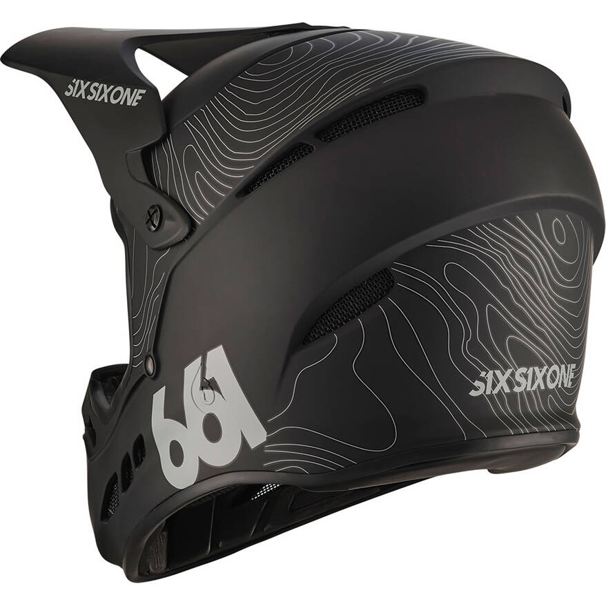 SIXSIXONE Reset Helmet - Contour Black