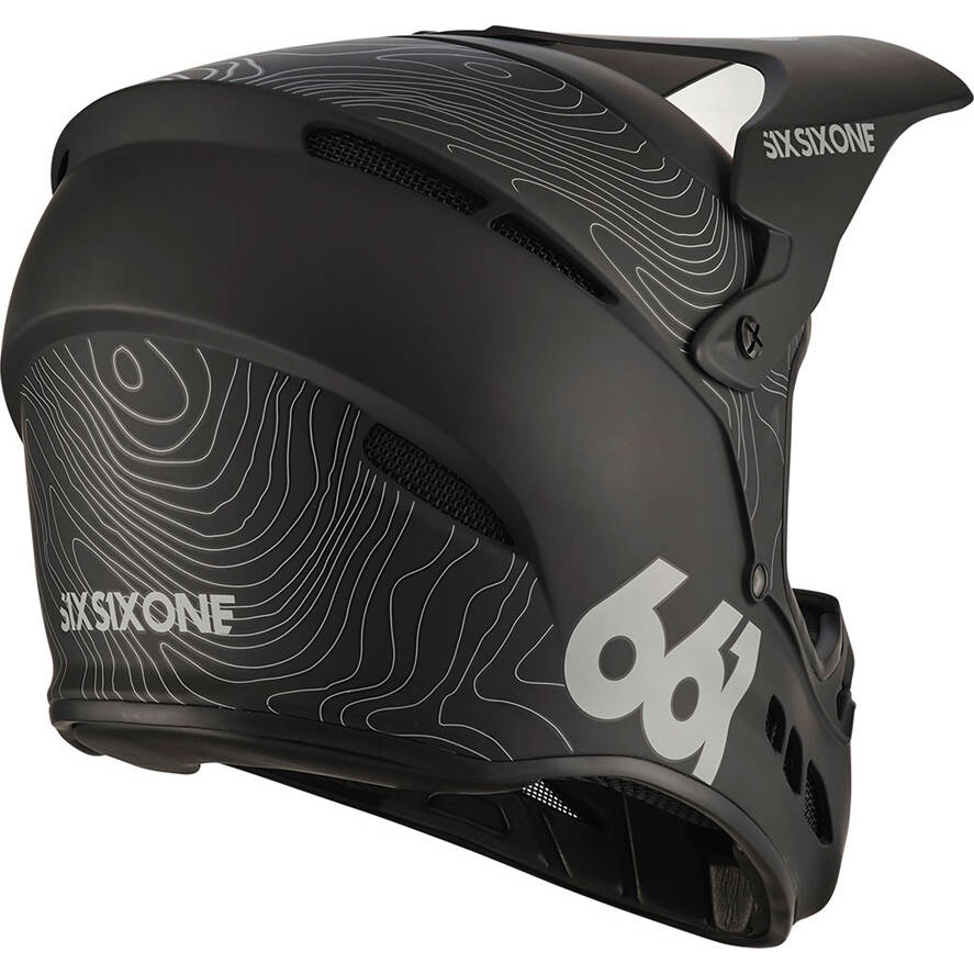 SIXSIXONE Reset Helmet - Contour Black