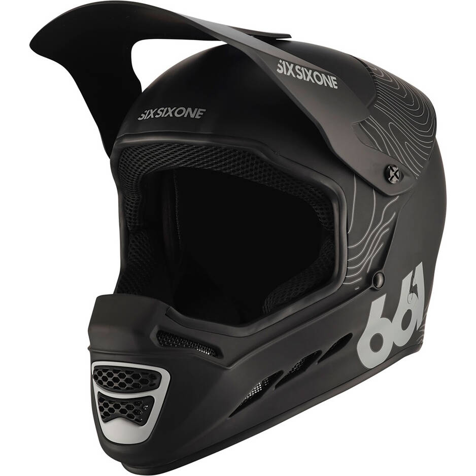 SIXSIXONE Reset Helmet - Contour Black