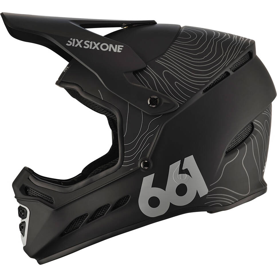 SIXSIXONE Reset Helmet - Contour Black