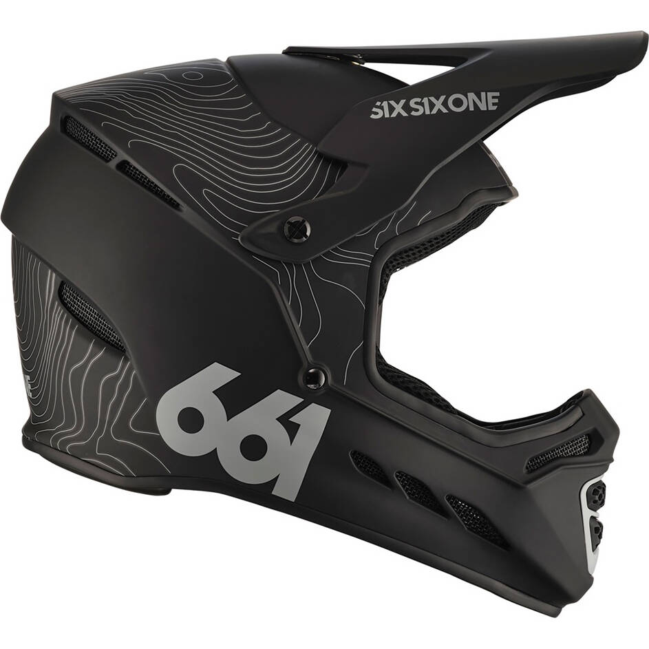 SIXSIXONE Reset Helmet - Contour Black