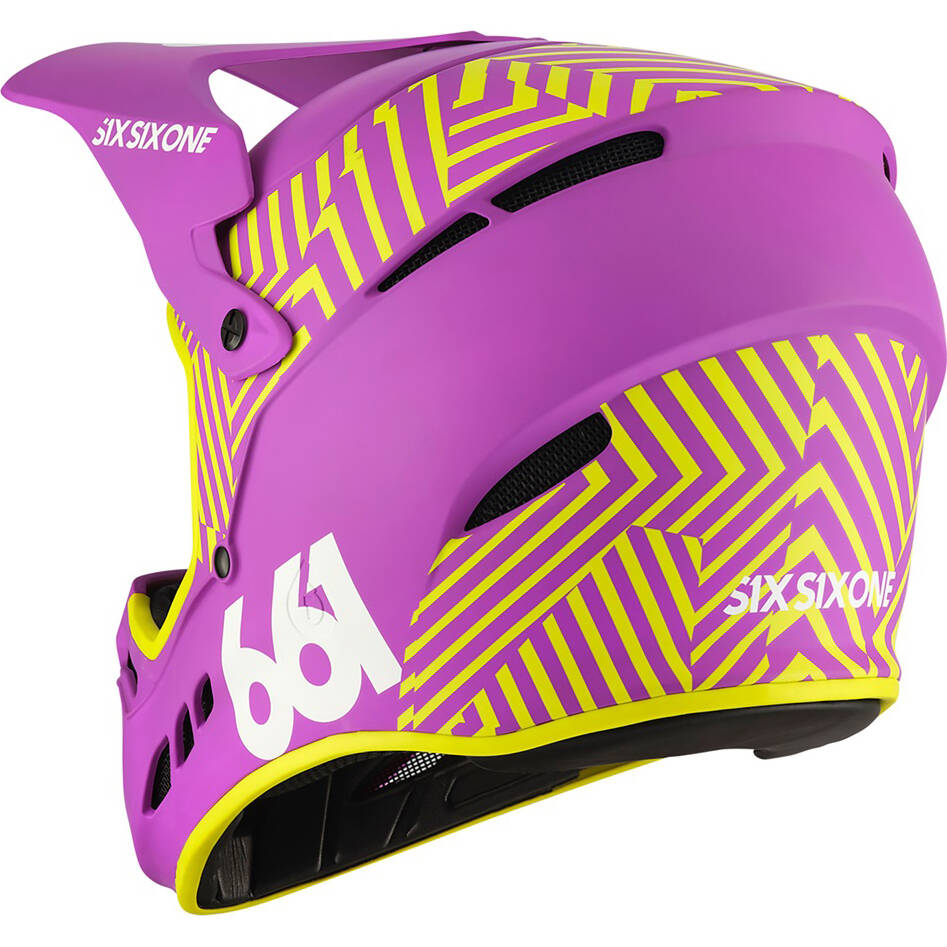 SIXSIXONE Reset Helmet - Dazzle Purple