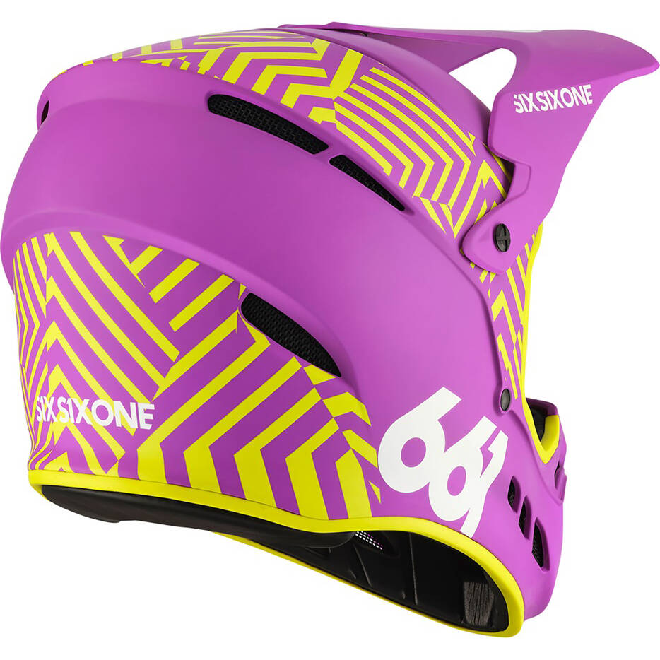 SIXSIXONE Reset Helmet - Dazzle Purple