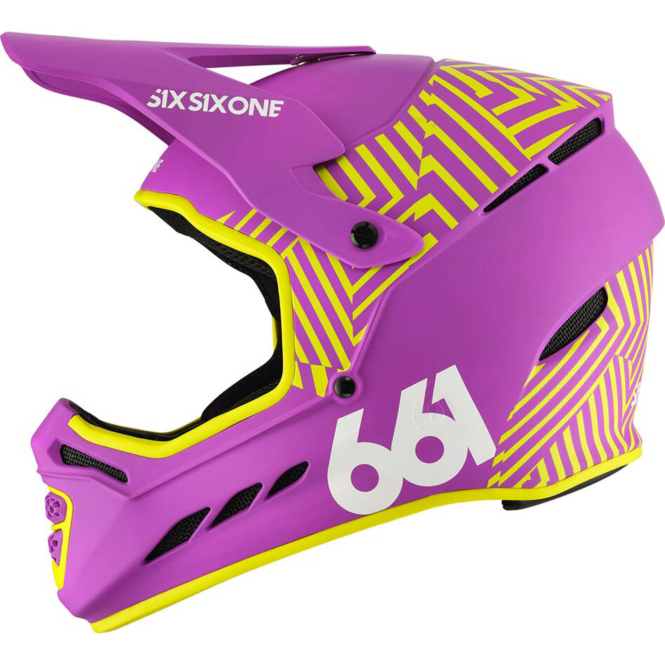 SIXSIXONE Reset Helmet - Dazzle Purple