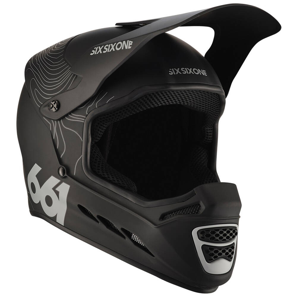 SIXSIXONE Reset MIPS Helmet - Contour Black
