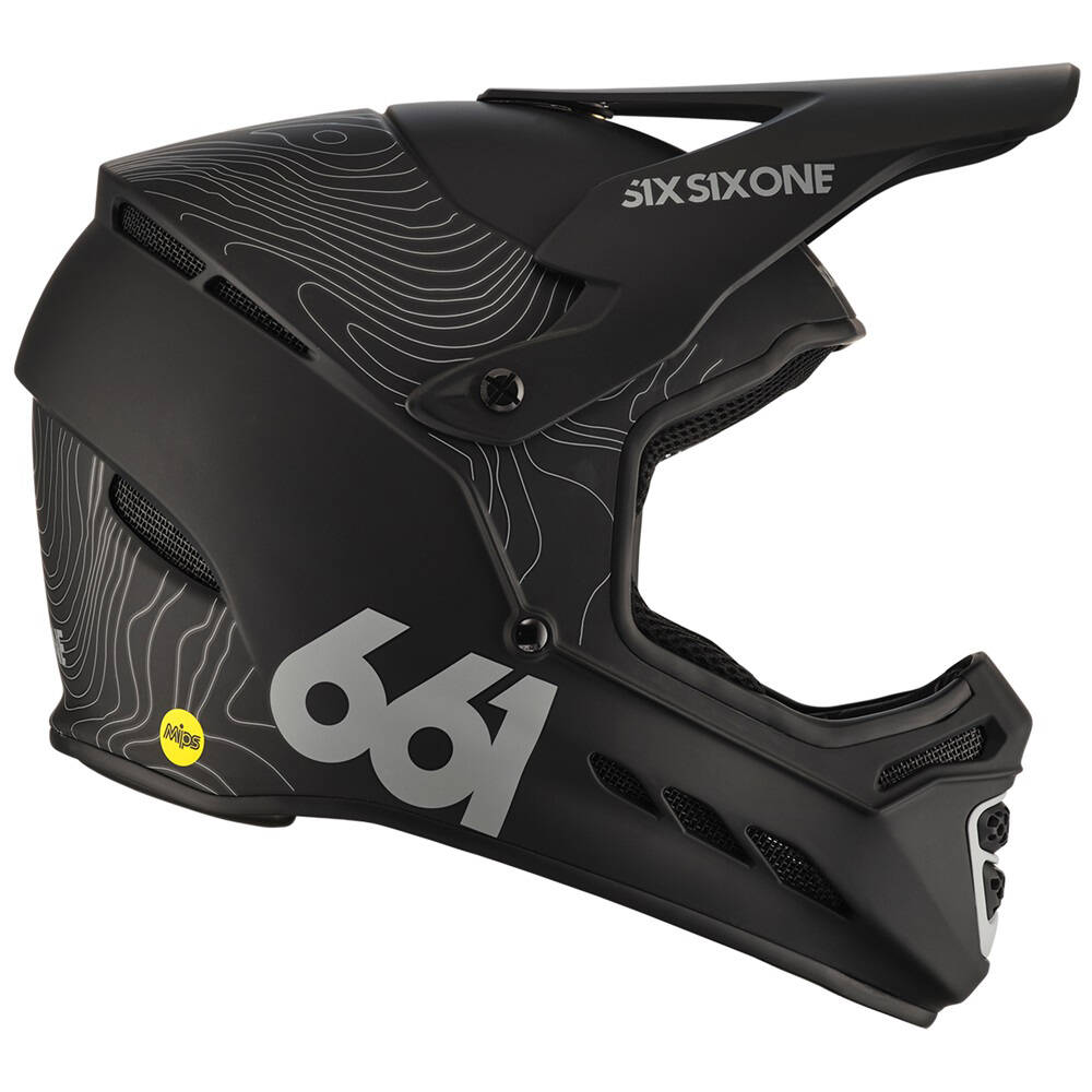 SIXSIXONE Reset MIPS Helmet - Contour Black