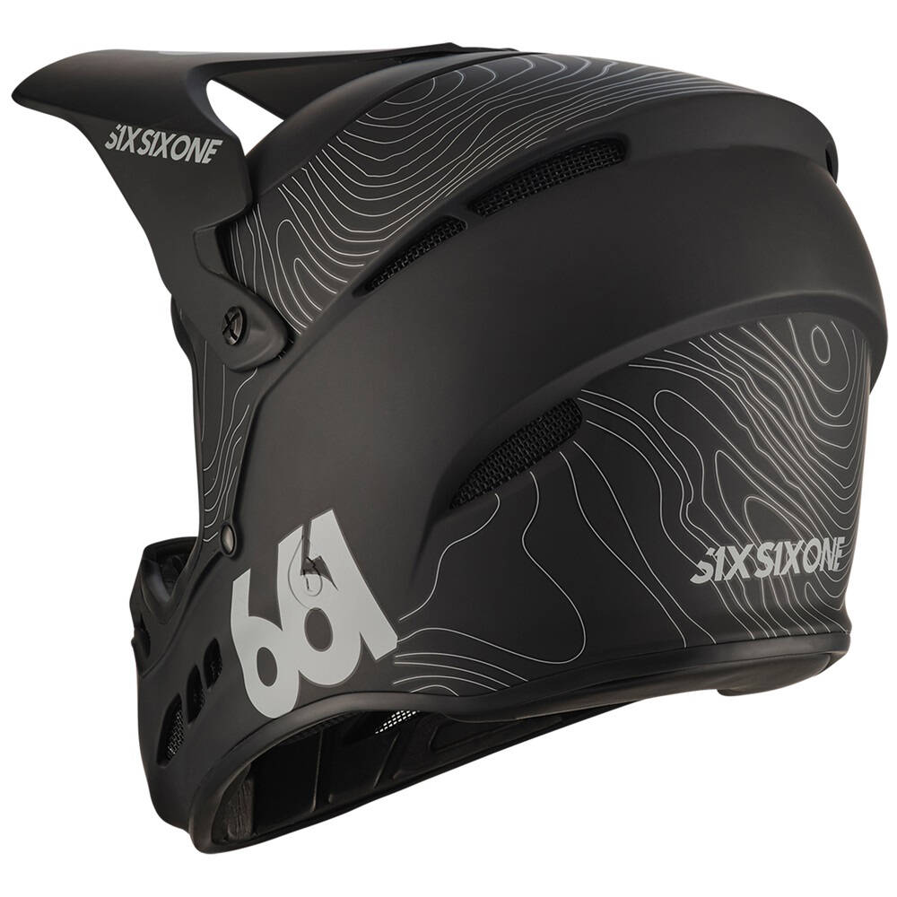 SIXSIXONE Reset MIPS Helmet - Contour Black