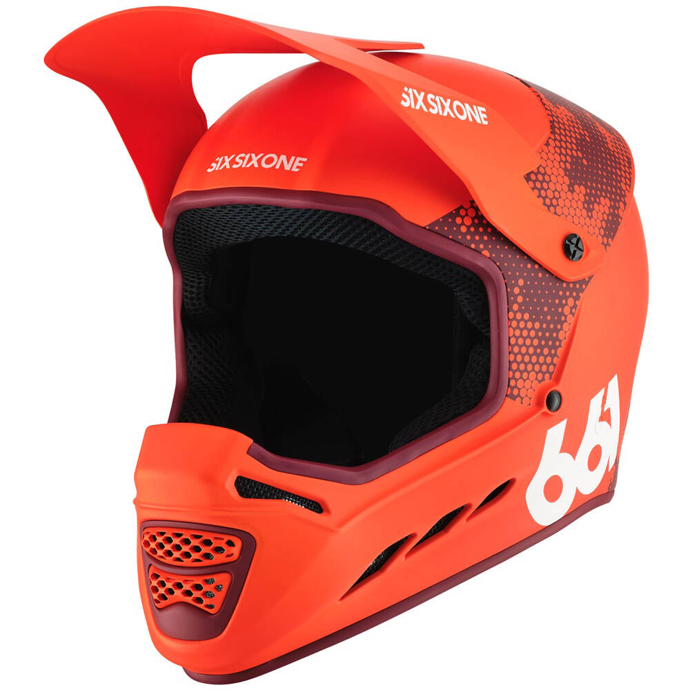 SIXSIXONE Reset MIPS Helmet - Digi Orange
