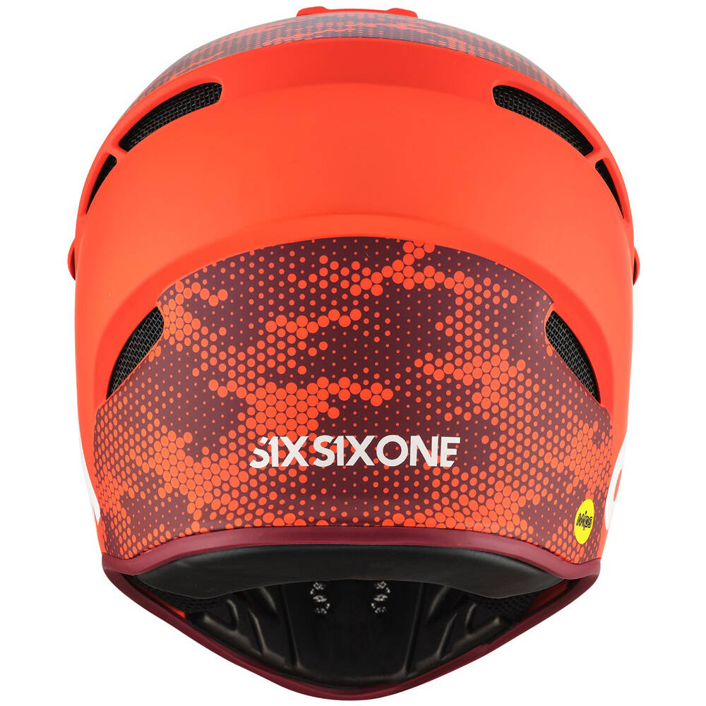 SIXSIXONE Reset MIPS Helmet - Digi Orange