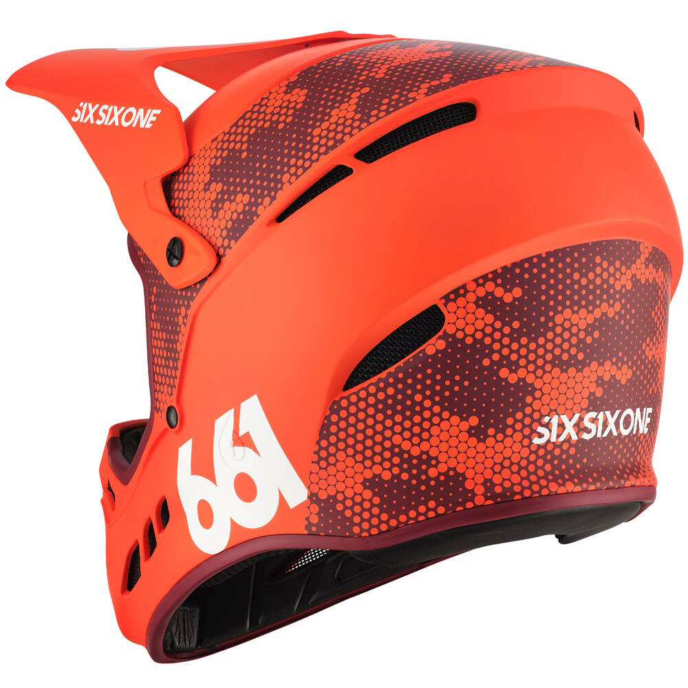 SIXSIXONE Reset MIPS Helmet - Digi Orange