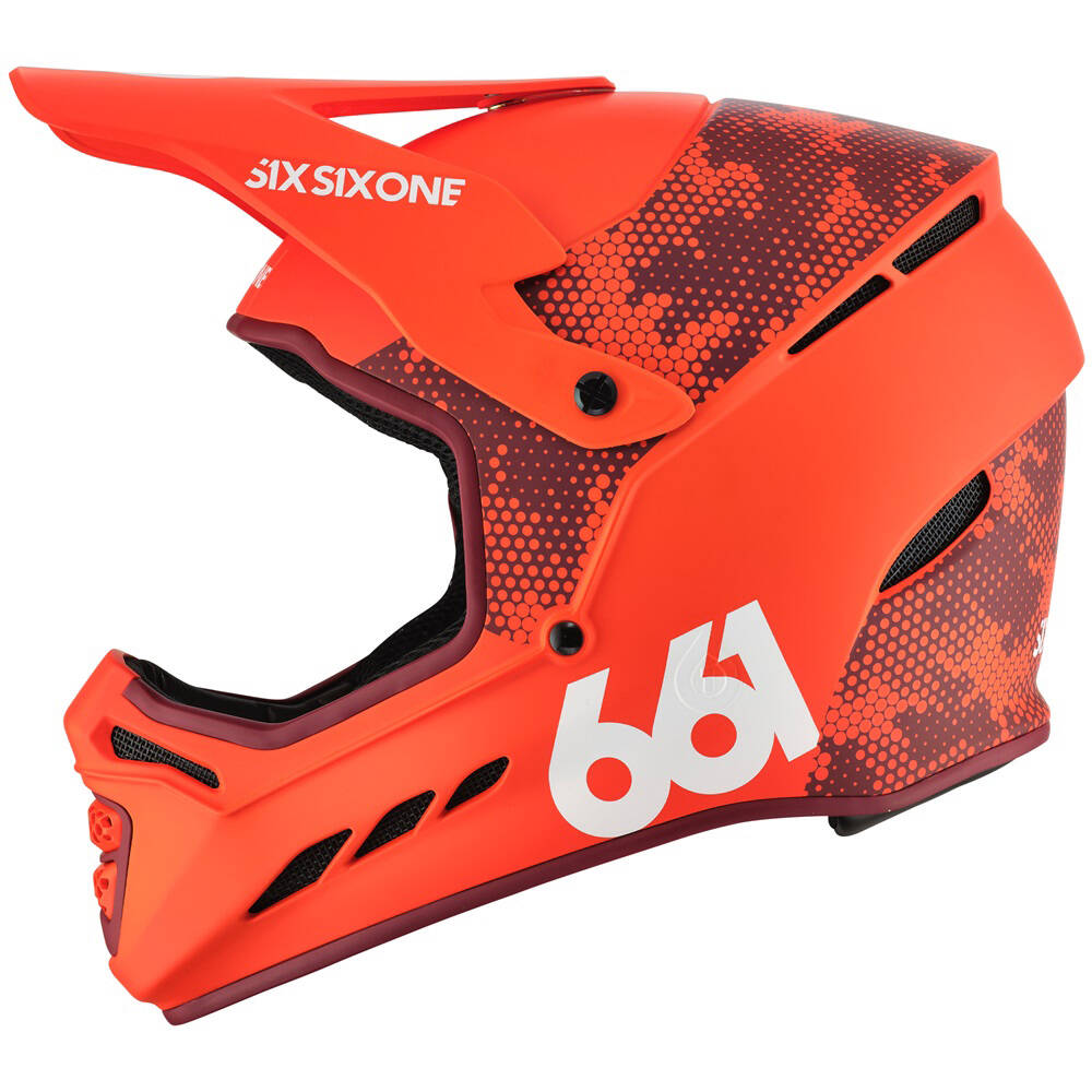 SIXSIXONE Reset MIPS Helmet - Digi Orange