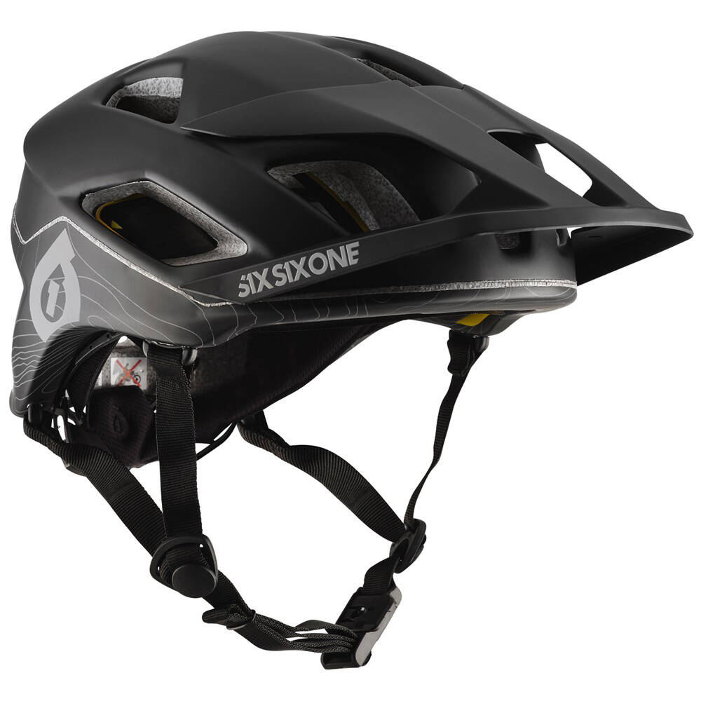 SIXSIXONE Summit Mips Helmet - Contour Black