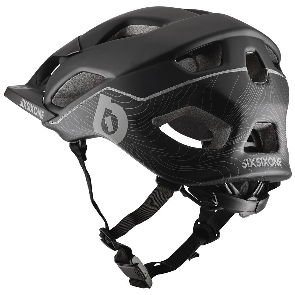 SIXSIXONE Summit Mips Helmet - Contour Black