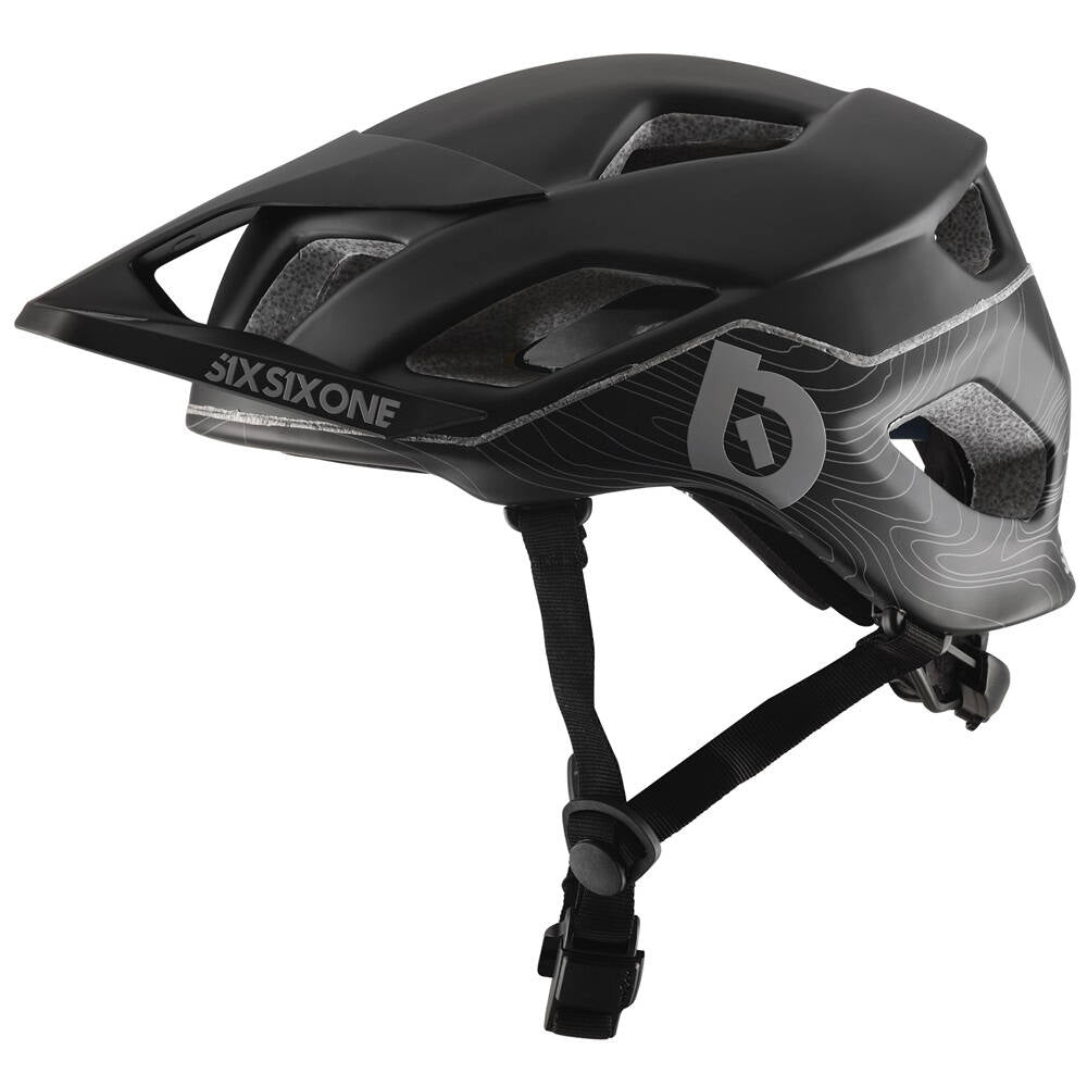 SIXSIXONE Summit Mips Helmet - Contour Black