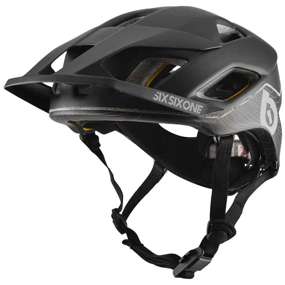 SIXSIXONE Summit Mips Helmet - Contour Black