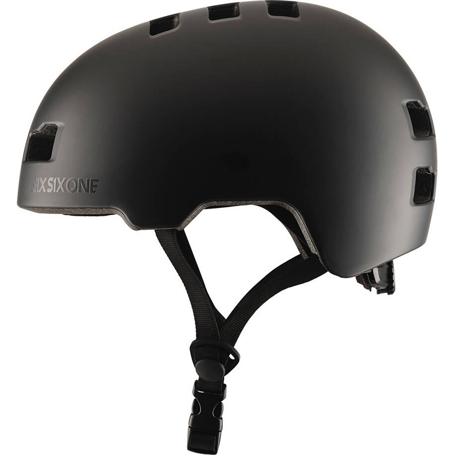 SIXSIXONE Terra Helmet - Black