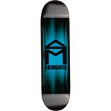 Sk8 Mafia Glare Skateboard Deck - Blue 8.25"
