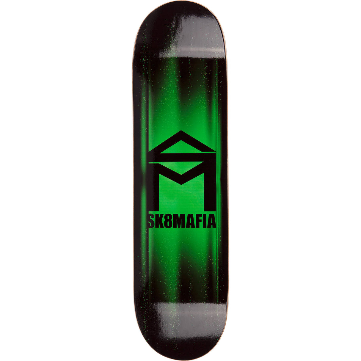 Sk8 Mafia Glare Skateboard Deck - Green 8.38"
