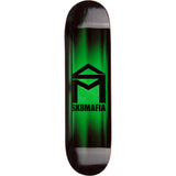 Sk8 Mafia Glare Skateboard Deck - Green 8.38"