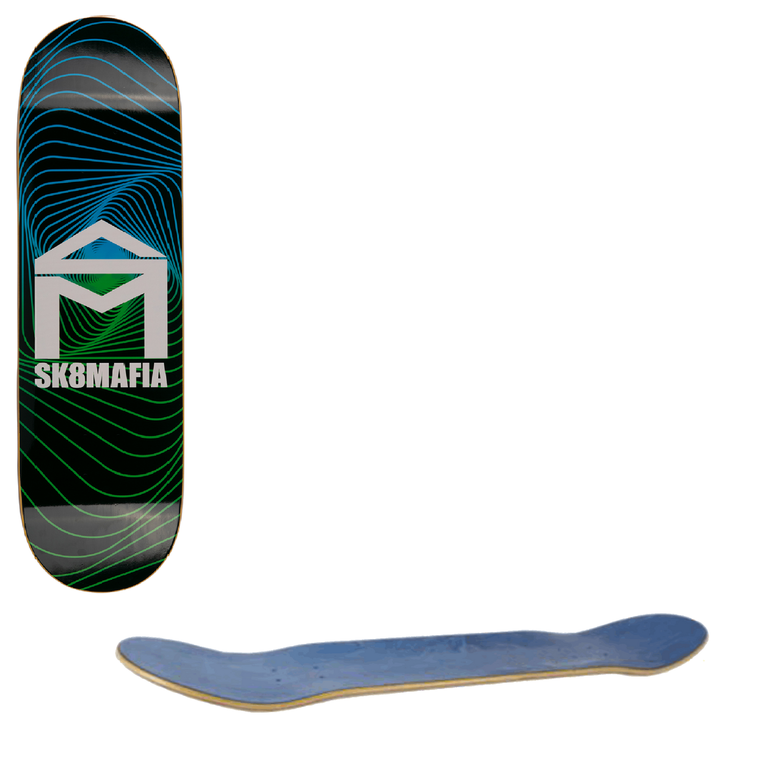 Sk8 Mafia Psyche Skateboard Deck - 8.1