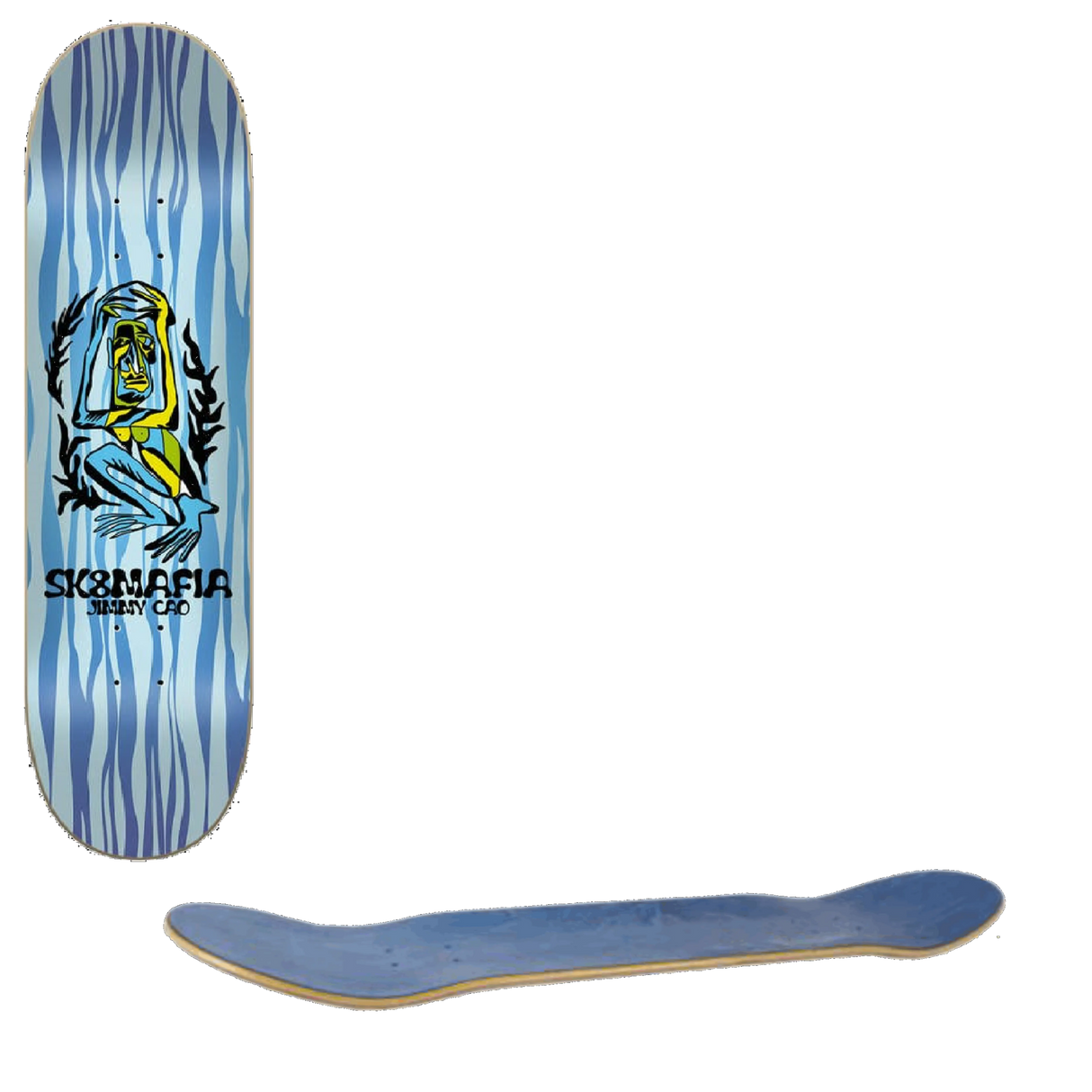 Sk8 Mafia Cao Tribe Skateboard Deck - 8''