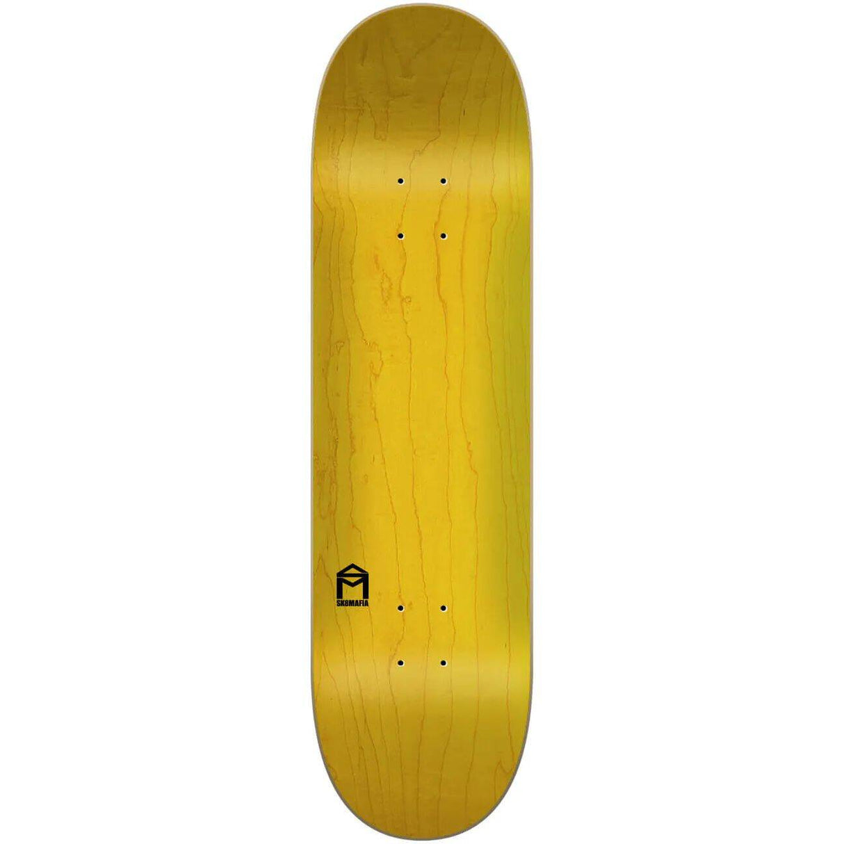 Sk8 Mafia House Logo Yarn Skateboard Deck - 7.75''