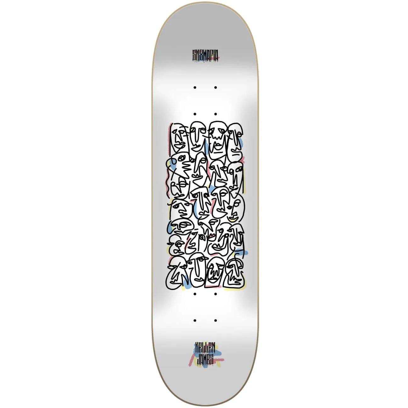 Sk8 Mafia James One Off Skateboard Deck - 8.625"