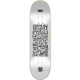Sk8 Mafia James One Off Skateboard Deck - 8.625"