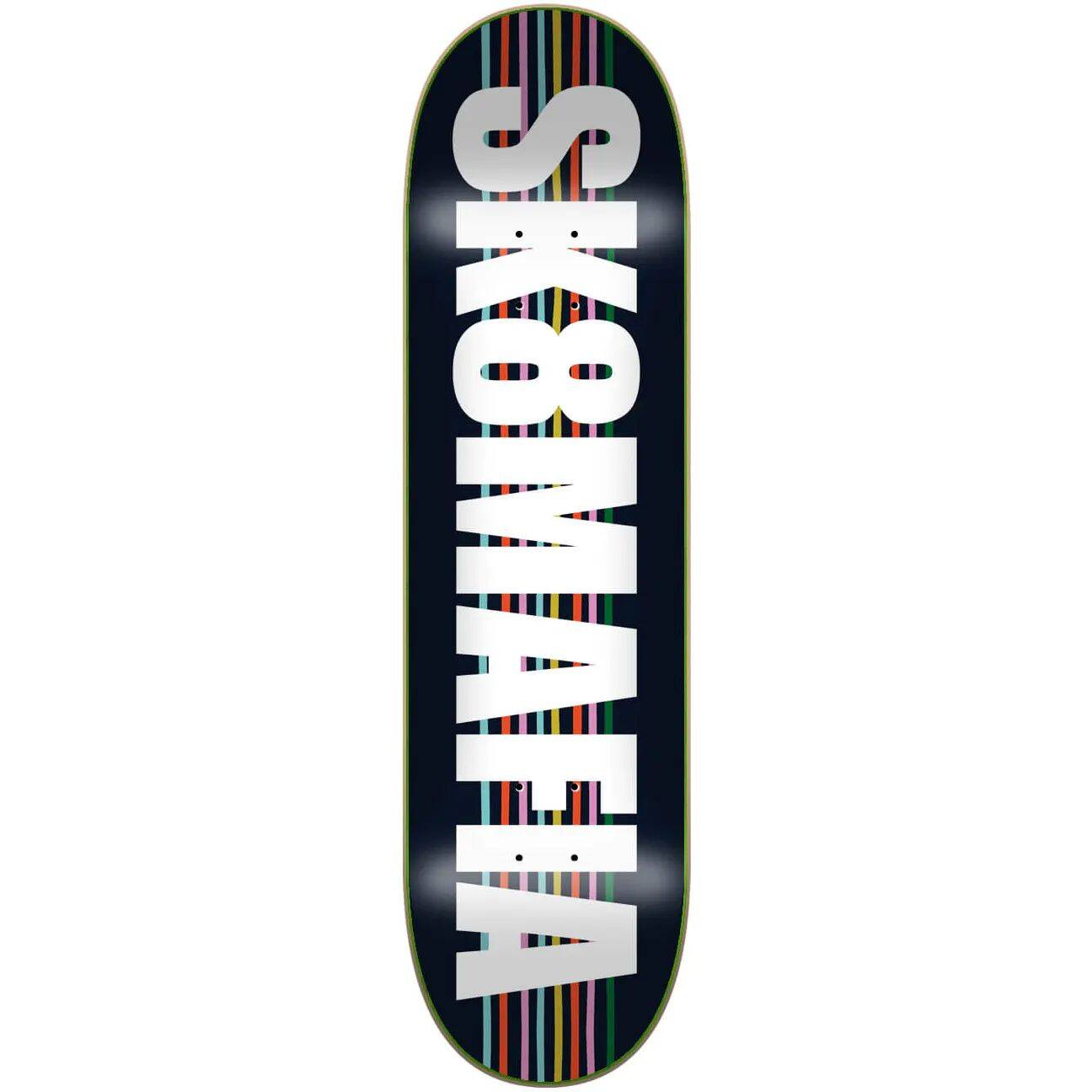 Sk8 Mafia OG Logo Yarn Skateboard Deck - 8''