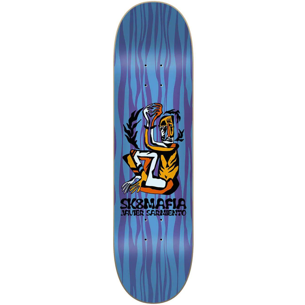 Sk8 Mafia Sarmiento Tribe Skateboard Deck - 7.75''