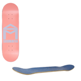 Sk8 Mafia Flo Series House Logo Skateboard Deck - Fluor Orange 8.1"