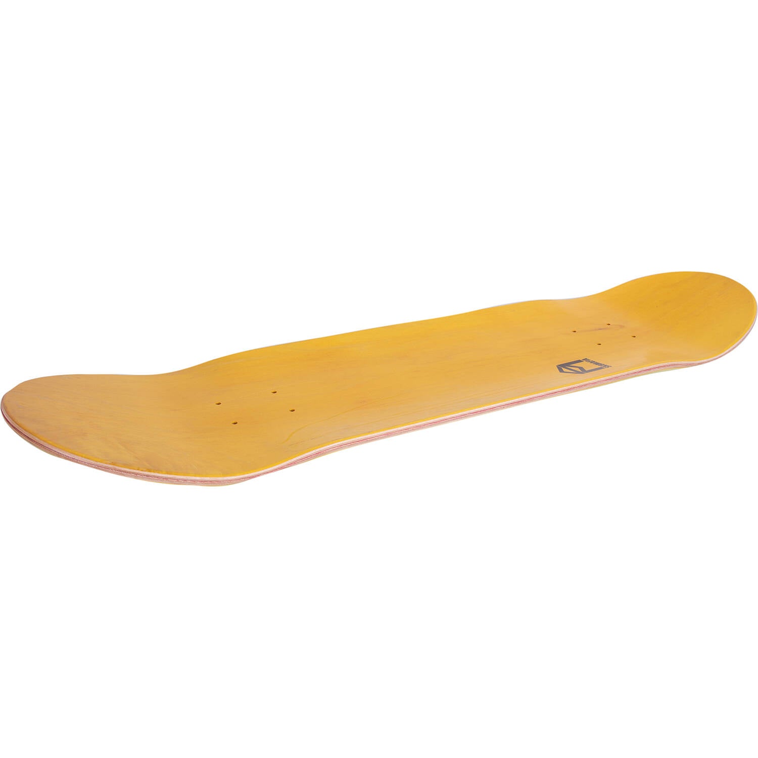Sk8 Mafia Flo Series House Logo Skateboard Deck - Fluor Yellow 8.5"