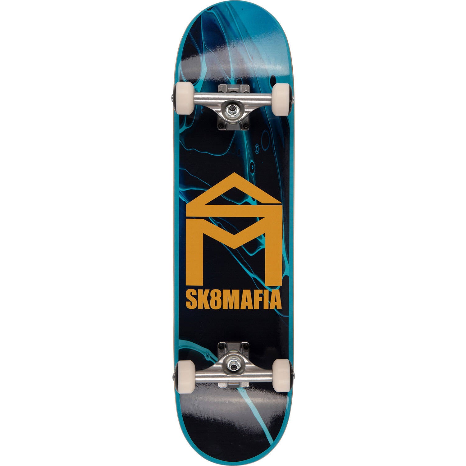 Sk8 Mafia House Logo Liquid Complete Skateboard - 7.87"