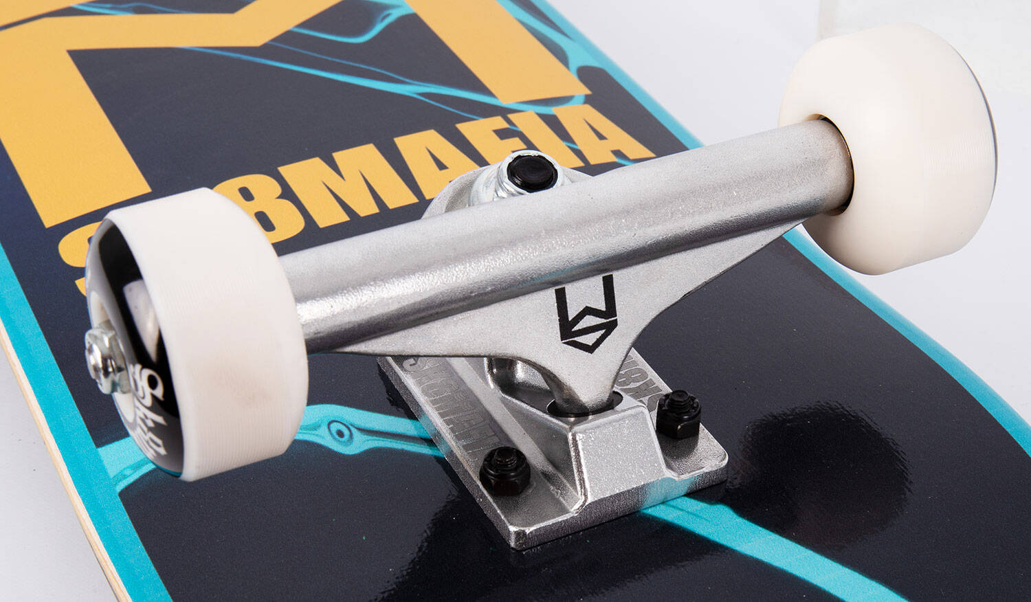 Sk8 Mafia House Logo Liquid Complete Skateboard - 7.87"