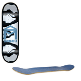 Sk8 Mafia House Logo Skateboard Deck - Liquid 8"