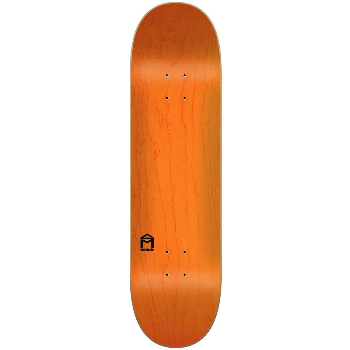 Sk8 Mafia Camo Skateboard Deck - Blue 8.1''